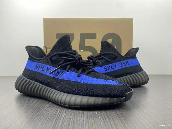 Yeezy Dazzling Adidas GY7164 V2 Blue Boost 350 0519